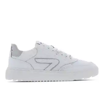 Foot Locker HUB Duke Sneakers Dames - Wit - Maat 37 - Leer aanbieding