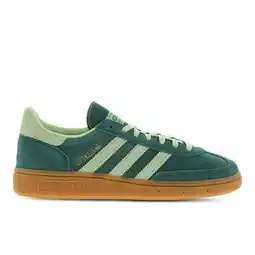 Foot Locker Adidas Handball Spezial Sneakers Dames - Groen - Maat 36 2/3 - Suède aanbieding