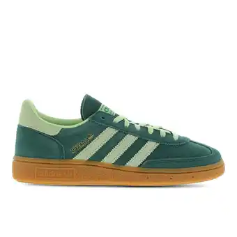 Foot Locker Adidas Handball Spezial Sneakers Dames - Groen - Maat 36 2/3 - Suède aanbieding