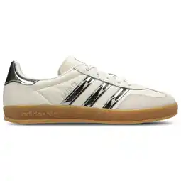 Foot Locker Adidas Gazelle Sneakers Dames - Wit - Maat 36 - Leer aanbieding