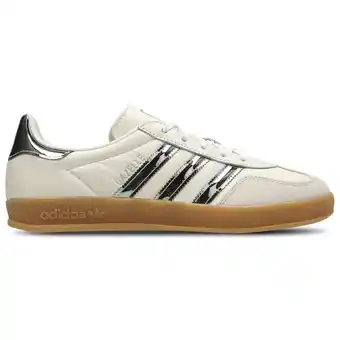 Foot Locker Adidas Gazelle Sneakers Dames - Wit - Maat 36 - Leer aanbieding