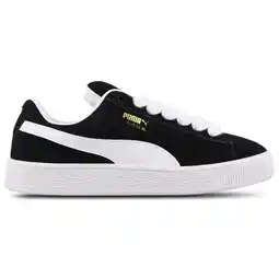 Foot Locker Puma Suede Sneakers Dames - Zwart - Maat 37 - Leer aanbieding