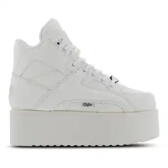 Foot Locker Buffalo 1330-6 Sneakers Dames - Wit - Maat 36 - PU aanbieding