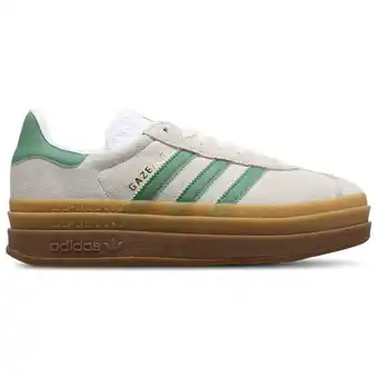 Foot Locker Adidas Gazelle Sneakers Dames - Wit - Maat 36 2/3 - Suède aanbieding