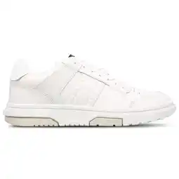 Foot Locker Tommy Jeans Brooklyn Sneakers Dames - Wit - Maat 39 - Leer aanbieding
