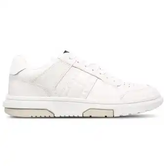 Foot Locker Tommy Jeans Brooklyn Sneakers Dames - Wit - Maat 39 - Leer aanbieding