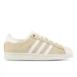 Foot Locker Adidas Superstar Sneakers Dames - Wit - Maat 42 - Textil aanbieding