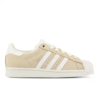 Foot Locker Adidas Superstar Sneakers Dames - Wit - Maat 42 - Textil aanbieding