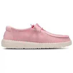 Foot Locker HEYDUDE Wendy Stretch Sox Sneakers Dames - Bruin - Maat 37 - Canvas aanbieding