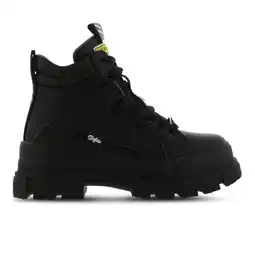 Foot Locker Buffalo Aspha Sneakers Dames - Zwart - Maat 37 - Leer aanbieding