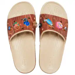 Foot Locker Crocs Classic Slippers en Sandalen Dames - Multi - Maat 39-40 - Thermoplastische aanbieding