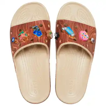 Foot Locker Crocs Classic Slippers en Sandalen Dames - Multi - Maat 39-40 - Thermoplastische aanbieding