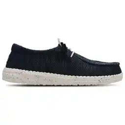Foot Locker HEYDUDE Wendy Stretch Sox Sneakers Dames - Blauw - Maat 37 - Canvas aanbieding