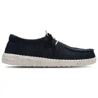 Foot Locker HEYDUDE Wendy Stretch Sox Sneakers Dames - Blauw - Maat 37 - Canvas aanbieding