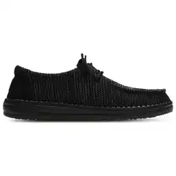 Foot Locker HEYDUDE Wendy Stretch Sox Sneakers Dames - Zwart - Maat 37 - Canvas aanbieding