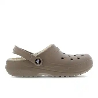 Foot Locker Crocs Classic Sneakers Dames - Bruin - Maat 39-40 - Plastic aanbieding