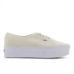 Foot Locker Vans Authentic Sneakers Dames - Wit - Maat 34.5 - Canvas aanbieding