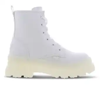 Foot Locker Buffalo Aspha Sneakers Dames - Wit - Maat 36 - Leer aanbieding