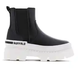 Foot Locker Buffalo Raven Sneakers Dames - Zwart - Maat 38 - Synthetisch aanbieding