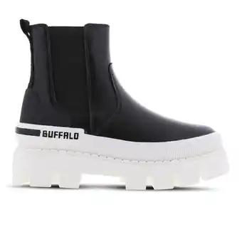 Foot Locker Buffalo Raven Sneakers Dames - Zwart - Maat 38 - Synthetisch aanbieding