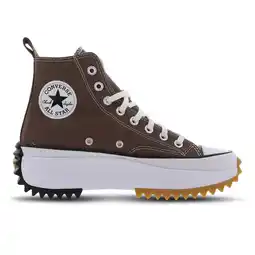 Foot Locker Converse Run Star Hike Sneakers Dames - Zwart - Maat 38.5 - Textil aanbieding