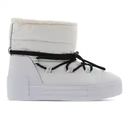 Foot Locker Calvin Klein Bold Flatform Snow Sneakers Dames - Wit - Maat 36 - Thermoplastische aanbieding