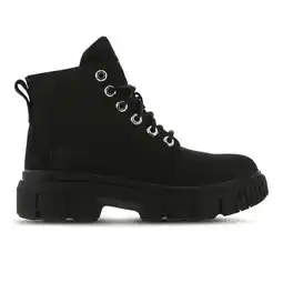 Foot Locker Timberland Greyfield Laarzen Dames - Zwart - Maat 38 - Leer aanbieding