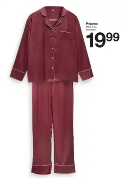 Zeeman Pyjama aanbieding