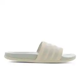 Foot Locker Adidas adilette Sneakers Dames - Wit - Maat 40 - Synthetisch aanbieding