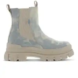 Foot Locker Buffalo Aspha Laarzen Dames - Blauw - Maat 36 - Leer aanbieding