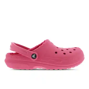 Foot Locker Crocs Classic Sneakers Dames - Roze - Maat 39-40 - Leer aanbieding