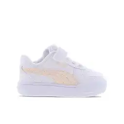 Foot Locker Puma Caven Babyschoenen - Wit - Maat 23 - Leer aanbieding