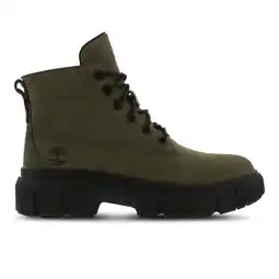 Foot Locker Timberland Greyfield Laarzen Dames - Olijf - Maat 36 - Nubuck aanbieding