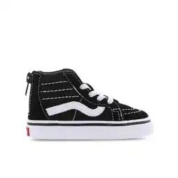 Foot Locker Vans SK8-Hi Babyschoenen - Zwart - Maat 22 - Leer aanbieding