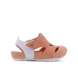 Foot Locker Jordan Play Slide Babyschoenen - Bruin - Maat 25 - Plastic aanbieding