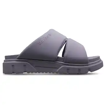 Foot Locker Timberland Greyfield Slippers en Sandalen Dames - Paars - Maat 37 - Mesh/Synthetisch aanbieding