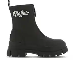Foot Locker Buffalo Aspha Rain Zip Sneakers Dames - Zwart - Maat 37 - PU aanbieding