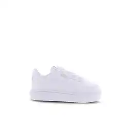 Foot Locker Puma Caven Babyschoenen - Wit - Maat 24 - Leer aanbieding