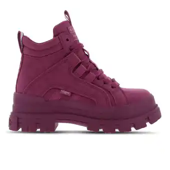 Foot Locker Buffalo Aspha Sneakers Dames - Rood - Maat 37 - PU aanbieding