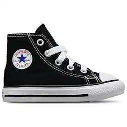 Foot Locker Converse Chuck Taylor All Star Babyschoenen - Zwart - Maat 24 - Textil aanbieding
