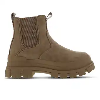 Foot Locker Buffalo Aspha Sneakers Dames - Bruin - Maat 38 - PU aanbieding