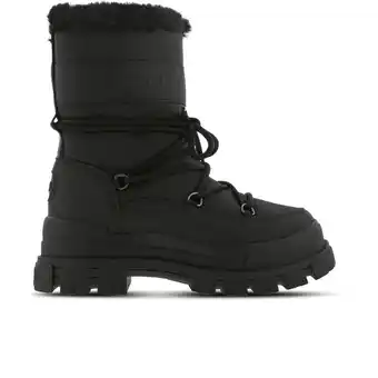 Foot Locker Buffalo Aspha Sneakers Dames - Zwart - Maat 36 - PU aanbieding