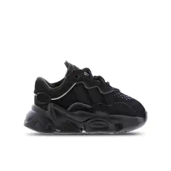 Foot Locker Adidas Ozweego Babyschoenen - Zwart - Maat 22 - Mesh/Synthetisch aanbieding