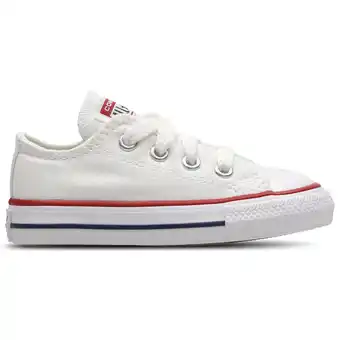 Foot Locker Converse Ctas Ox Babyschoenen - Wit - Maat 20 - Canvas aanbieding