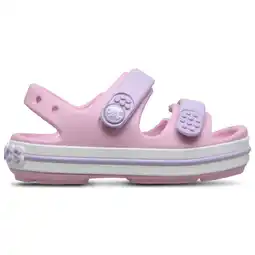 Foot Locker Crocs Crocband Sandal Slippers en Sandalen Baby - Roze - Maat 24-25 - Plastic aanbieding