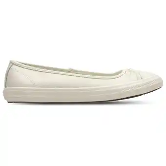 Foot Locker Converse Ctas Dainty Mary Jane Low Sneakers Dames - Beige - Maat 36 - Leer aanbieding