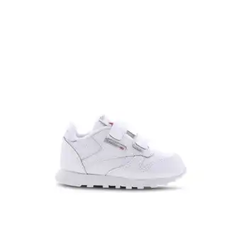 Foot Locker Reebok Classic Babyschoenen - Wit - Maat 21 - Leer aanbieding