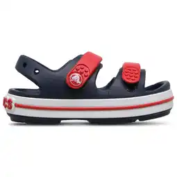 Foot Locker Crocs Crocband Sandal Slippers en Sandalen Baby - Blauw - Maat 23-24 - Plastic aanbieding