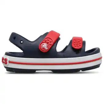 Foot Locker Crocs Crocband Sandal Slippers en Sandalen Baby - Blauw - Maat 23-24 - Plastic aanbieding