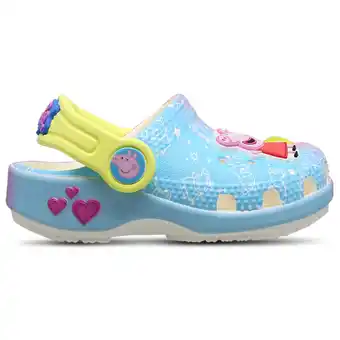 Foot Locker Crocs Classic Babyschoenen - Multi - Maat 22-23 - Plastic aanbieding